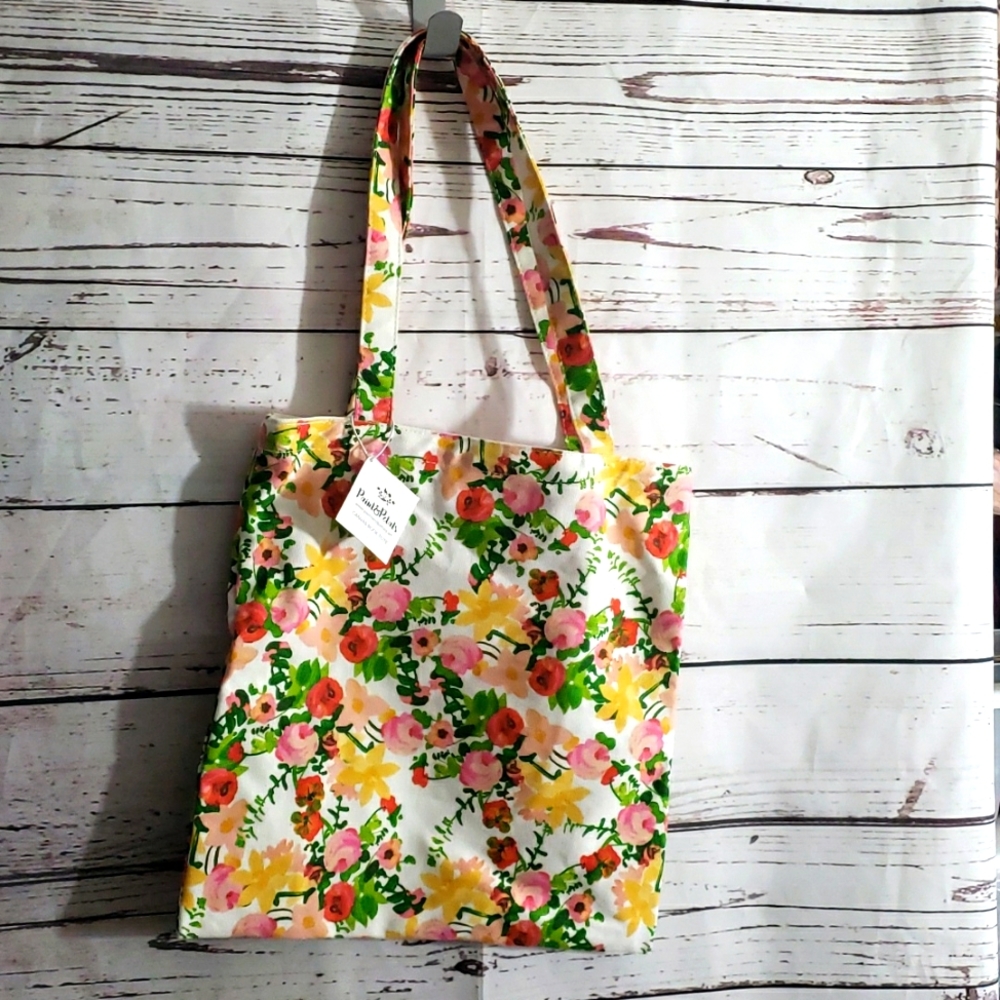 Book bag by Paint and Petals